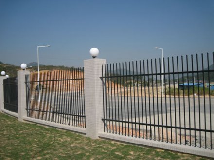 訂做別墅鐵藝護欄B28圍欄